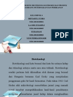 Bioteknologi Kelompok Vi