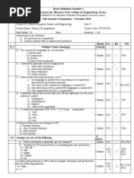 TOC - Question Paper - MID Sem Exam Nov-2021