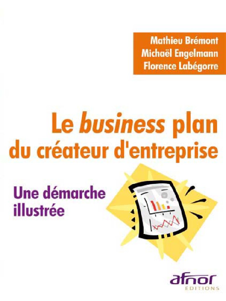 Schéma Synthèse Création D entreprise Idée Business Plan Financement Le Business Plan Du Créateur Dentreprise by Collectif (Collectif) | PDF | Plan  d'affaires | Risque