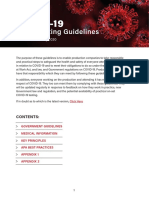 COVID-19: APA Shooting Guidelines