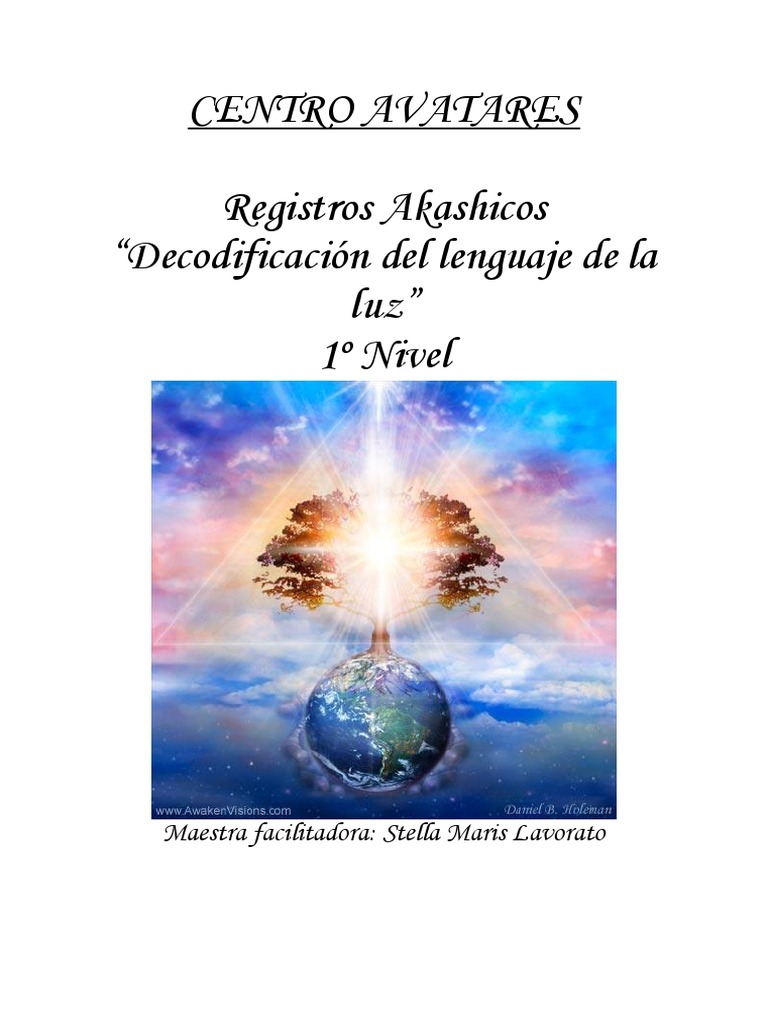 Akáshicos Registros Con Meditación PDF Amor Oración