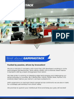 Developer Proposal - GammaStack
