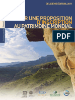 Établir Une Proposition: Au Patrimoine Mondial