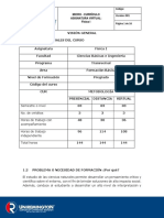 Curriculo 2016 Fisica I