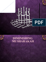 Diminishing Musharakah by Yahya Asim