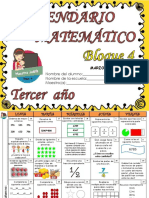 3° CALENDARIO MATEMATICO