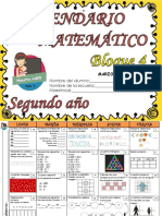 2° CALENDARIO MATEMATICO