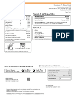 Account Summary Payment Information: New Balance $0.00