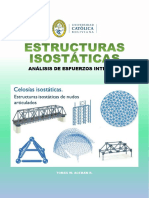 Estructuras Isostaticas - La Catolica