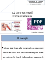 2 Histo Conjonctif, Musculaire