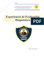 Evaluación Diagnostica Marzo 2021