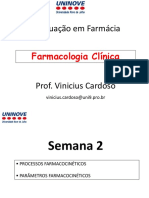 Graduação em Farmácia: Farmacologia Clínica