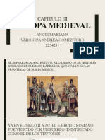 Capitulo Iii Europa Medieval