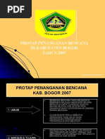 Download PROTAP PENANGGULANGAN BENCANA by Rudi Hero SN54310106 doc pdf