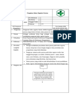 Sop PENGISIAN BUKU REGISTER HARIAN