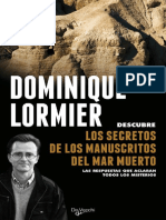 2011 Dominique Lormier - Los Secretos de Los Manuscritos Del Mar Muerto