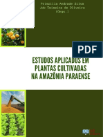 Estudos Aplicados Em Plantas Cultivadas Na Amazônia Paraense