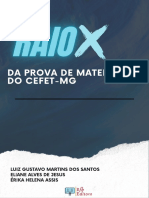 Raio x Da Prova de Matemática Do Cefet-mg