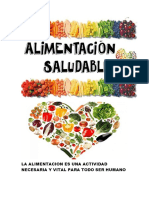 La Alimentacion Es Una Actividad Necesaria y Vital para Todo Ser Humano