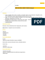 Examen Físico de Nariz, Oído y Boca (Lengua)