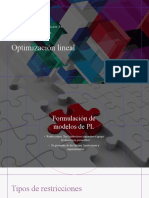 Optimización Lineal P4, 2021