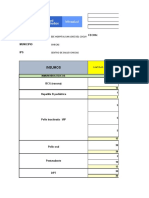 Formato Excel para Migracion de Inventarios Paiweb 1.0 A 2.0