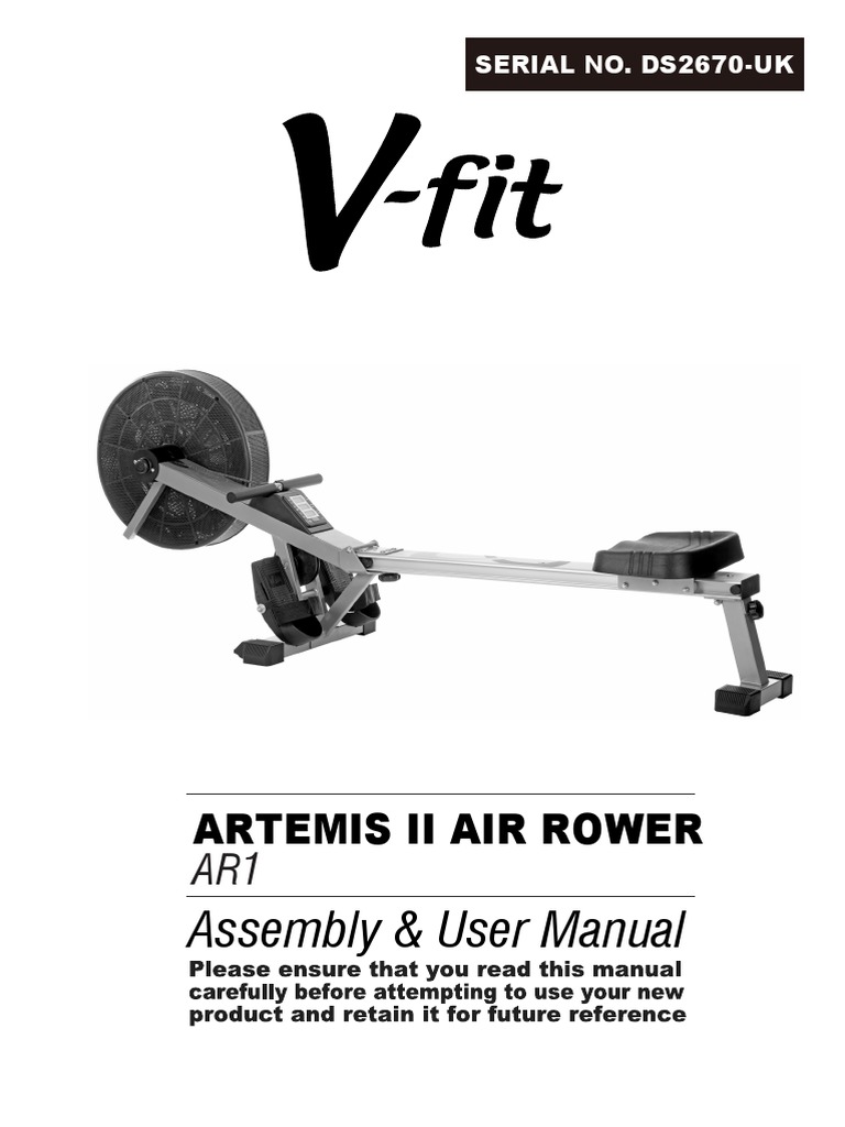 Rameur V-Fit Air Tornado : Est-ce Le Meilleur Rameur à Air - Foto 9