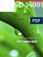 Introduction to Iso 14001