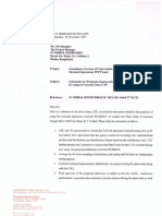 2301-LB-JV SDRB-SH-CSC-2021-2489 - Comments On "Proposal of Approval The Admixture Castech PP-8000.E For Using in Concrete Class C-45" PDF