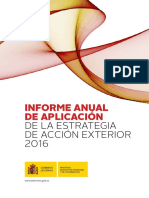 2016_INFORME ANUAL ESTRATEGIA EXTERIOR