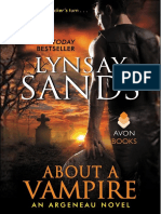 Lynsay Sands - Argeneau 22 - About A Vampire