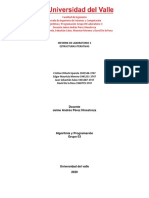 Informe Laboratorio 3