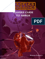 Castles & Crusades Players Guide To Aihrde