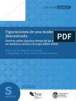 Rueda, M. y Pérez Balbi, M. (2018) - Figuraciones de Una Modernidad Descentrada. Series Libros de Cátedra