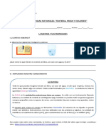 Guia Ciencias Naturales, Volumen Masa