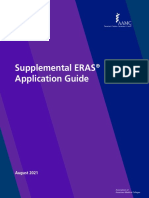 Supplemental ERAS Application Guide FINAL 8.9.2021