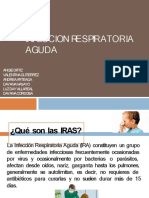 Infección respiratoria aguda: causas, síntomas y prevención