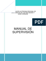 Manual Supervision Quinta Ed 2013