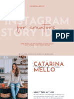 Instagram Story Ideas by Catarina Mello