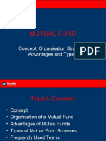 Mutual Fund: Concept, Organisation Structure, Advantages and Types