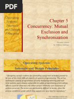 Concurrency: Mutual Exclusion and Synchronization: Operating Systems: Internals and Design Principles