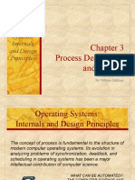 Process Description and Control: Operating Systems: Internals and Design Principles