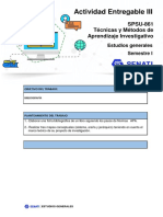 SPSU-861 Actividad Entregable 3