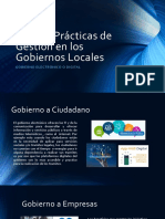 Nuevas Prácticas de Gestión en Los Gobiernos Locales