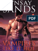 Lynsay Sands - Argeneau 28 - Vampires Like It Hot