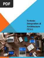 Systems Integration & Architecture IT312