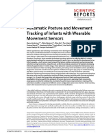 Automatic Posture and Movement Tracking of Infants With Wearable Movement Sensors