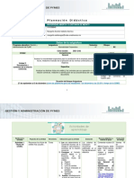 Planeación Didáctica Unidad 3. Documentos y Contratos de La Relación Comercial.