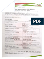 Comité Justicia Transicional. 10 de Mayo de 2021