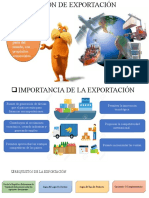 Definición de Exportación